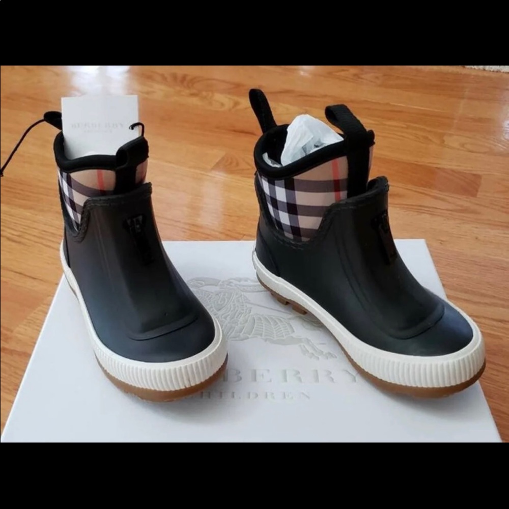 Burberry Rain Boots